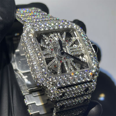 VVS Studded Moissanite  Watch