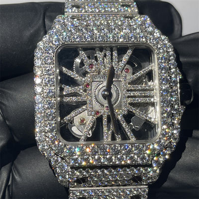 VVS Studded Moissanite  Watch