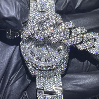 31mm Quartz Diamond Watch 31 Carats  Diamond Watch For Women